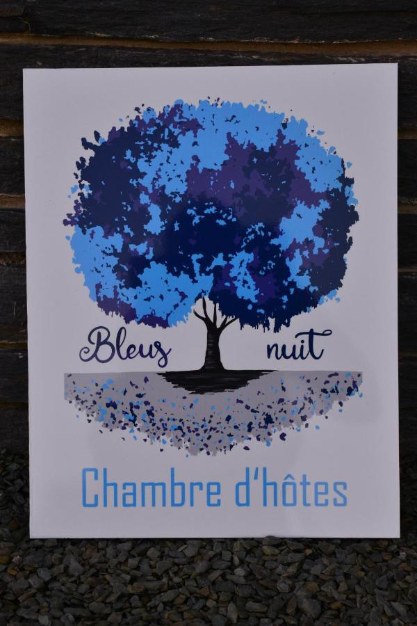 Bleus Nuit Bed & Breakfast Lierneux Luaran gambar