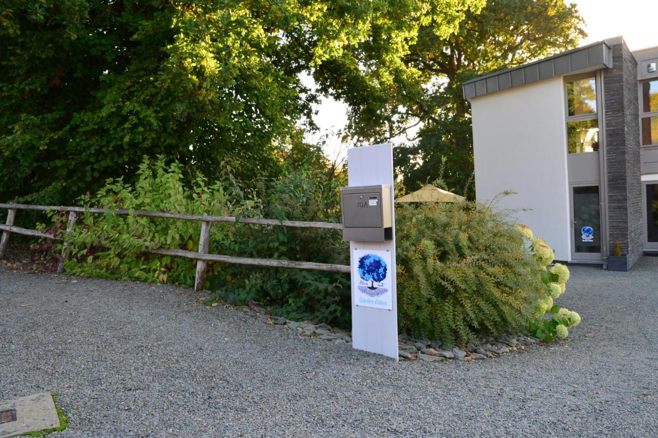 Bleus Nuit Bed & Breakfast Lierneux Luaran gambar