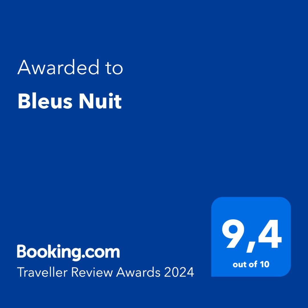 Bleus Nuit Bed & Breakfast Lierneux Luaran gambar